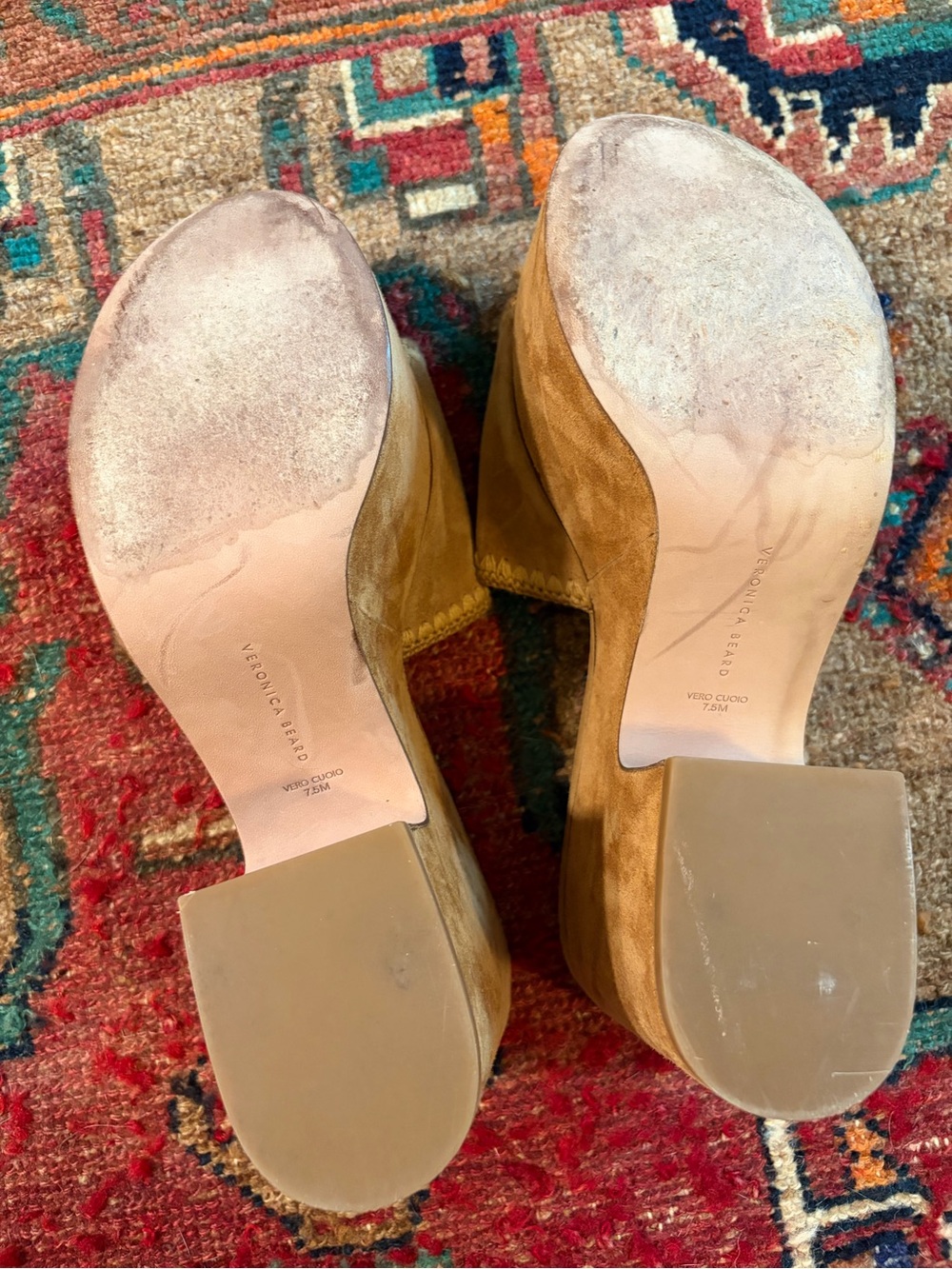 Veronica Beard Platform Sandals - Picture 4 of 4